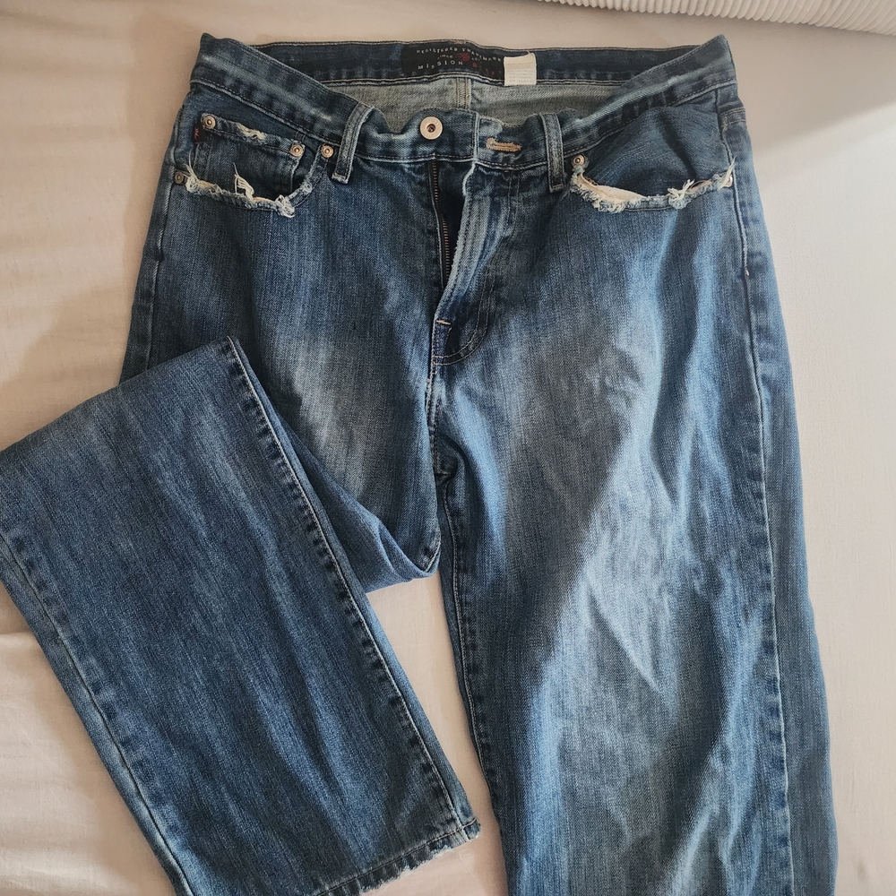Relaxed Fit Men's Denim Jeans
